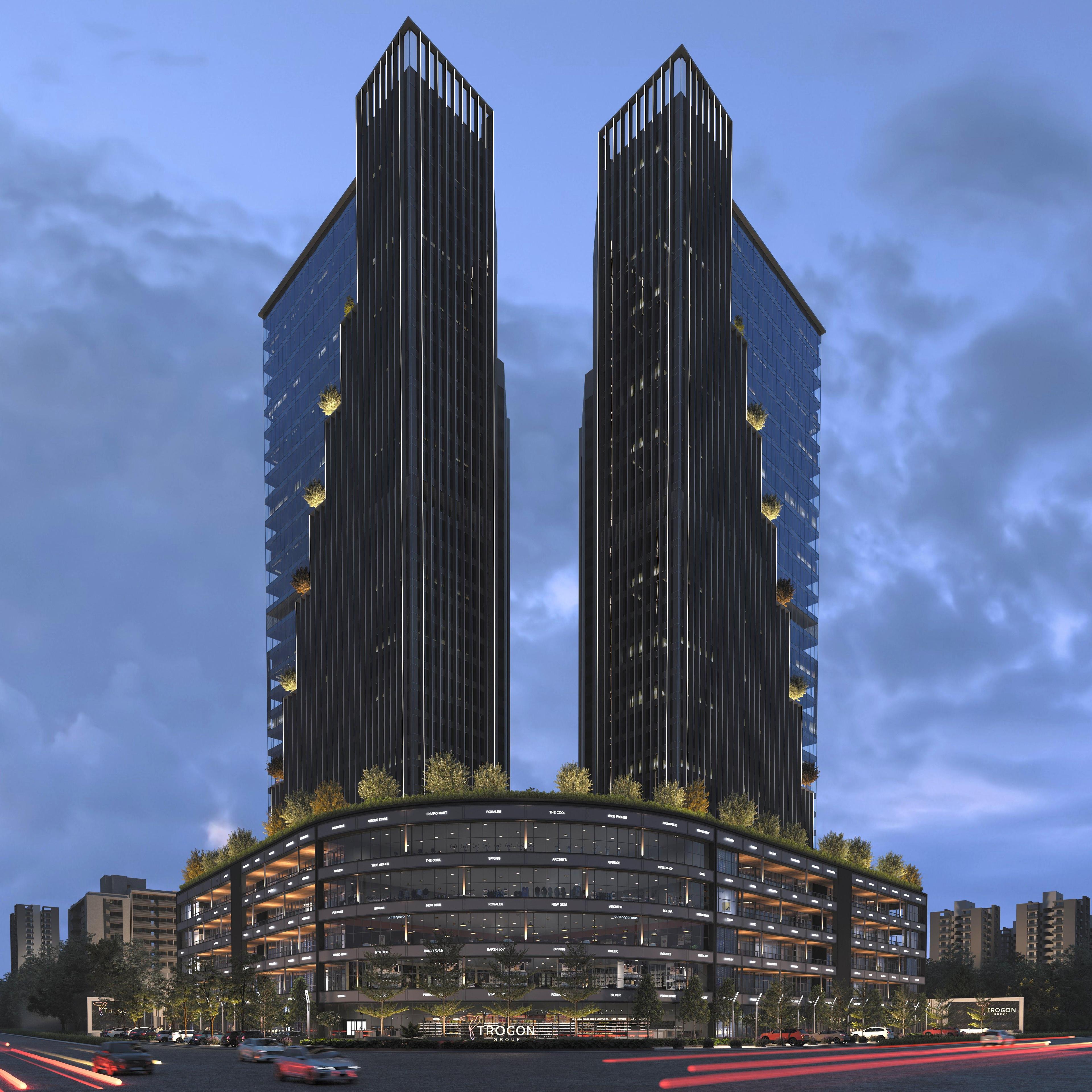 Trogon Twin Tower